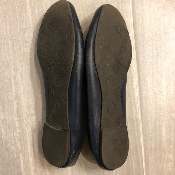 Tory Burch Reva Ballet Flat Size 8M - Picture 6 of 9